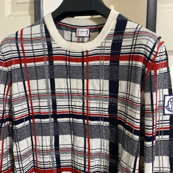 Moncler Gamme Bleu Cashmere Crewneck Sweater - Picture 2 of 9